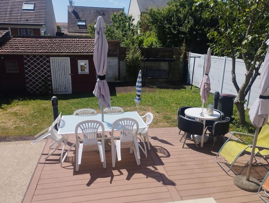 Le Petit Viry Apartment Luaran gambar